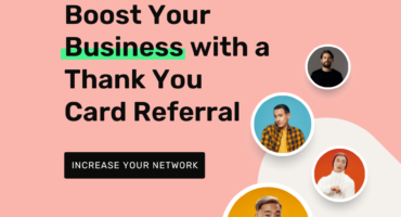 Thank you card referral Thank you card referral