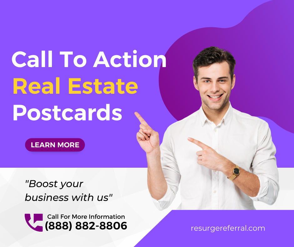 Call To Action Real Estate Postcards