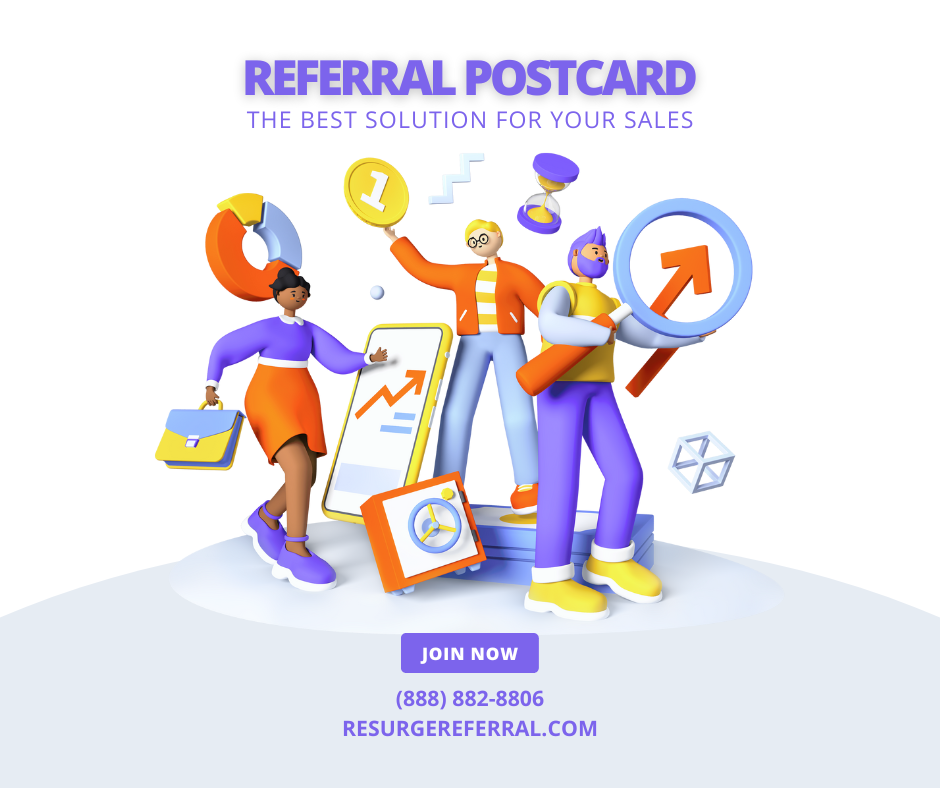 Referral Postcard