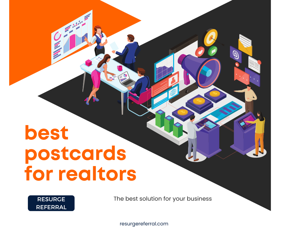 best postcards for realtors