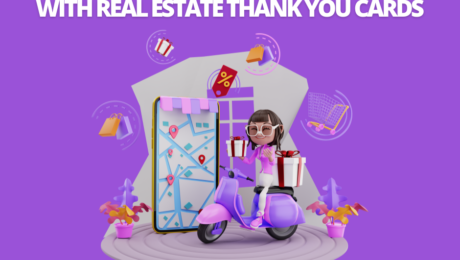 Real Estate Thank You Cards