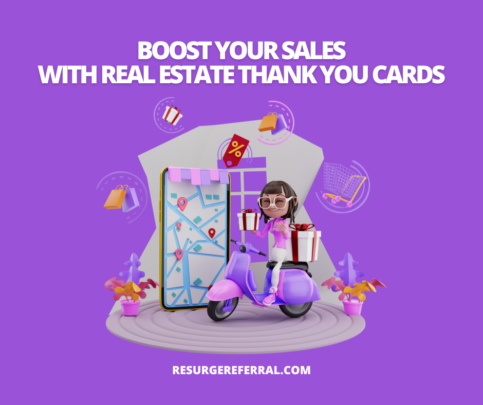 Real Estate Thank You Cards