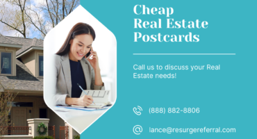 Cheap Real Estate Postcards