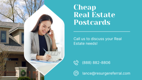 Cheap Real Estate Postcards