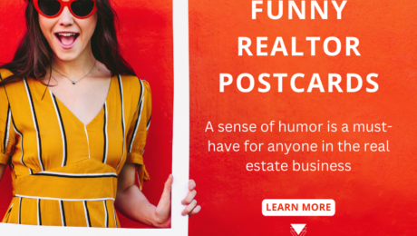 Funny Realtor Postcards