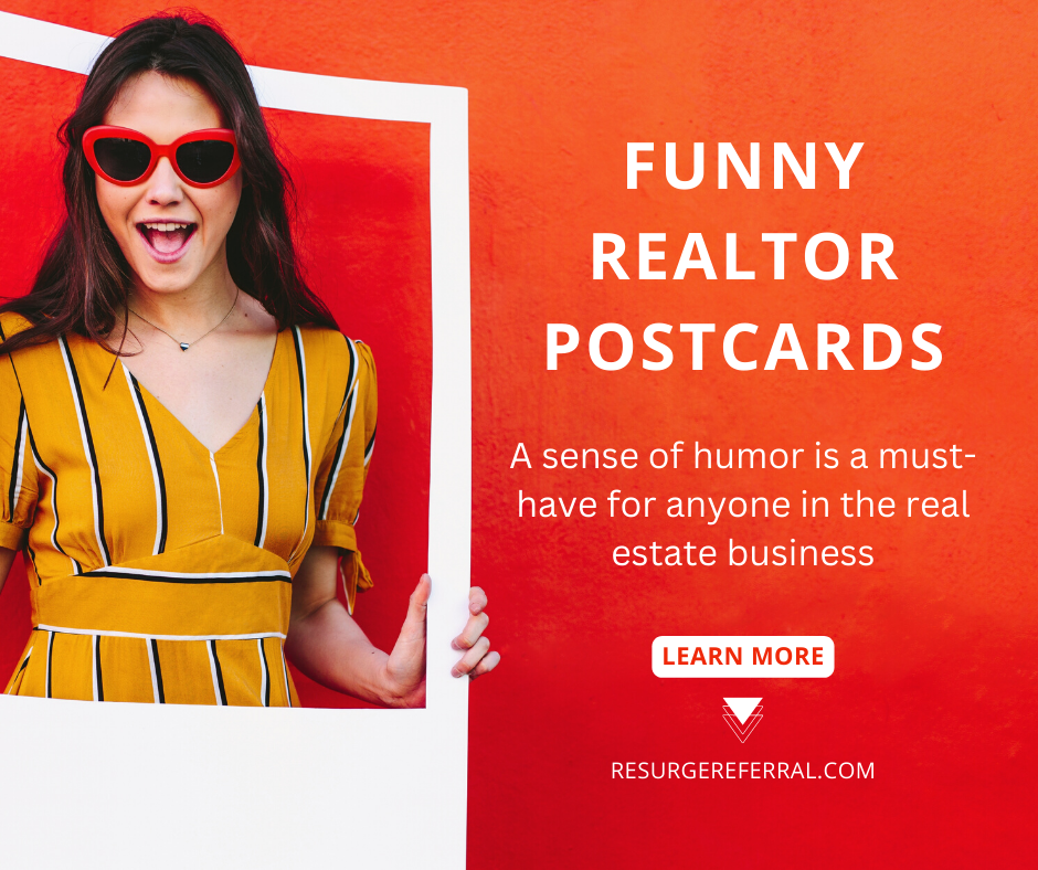 Funny Realtor Postcards