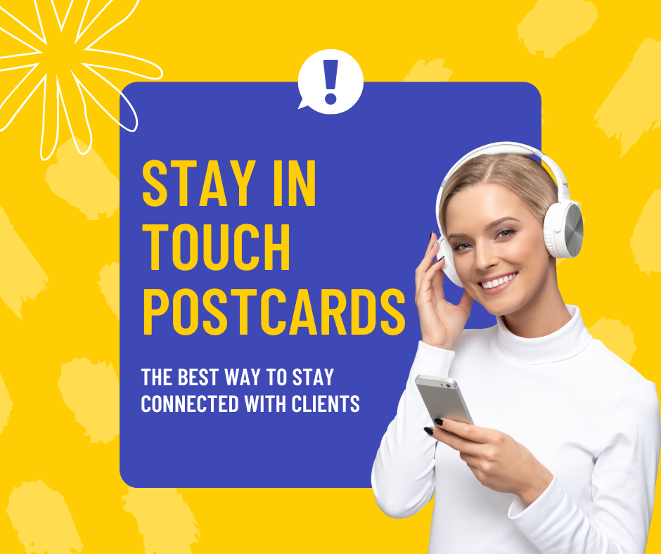 Stay In Touch Postcards