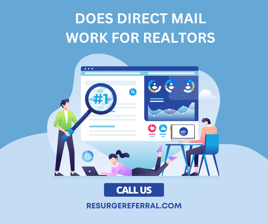 does direct mail work for realtors