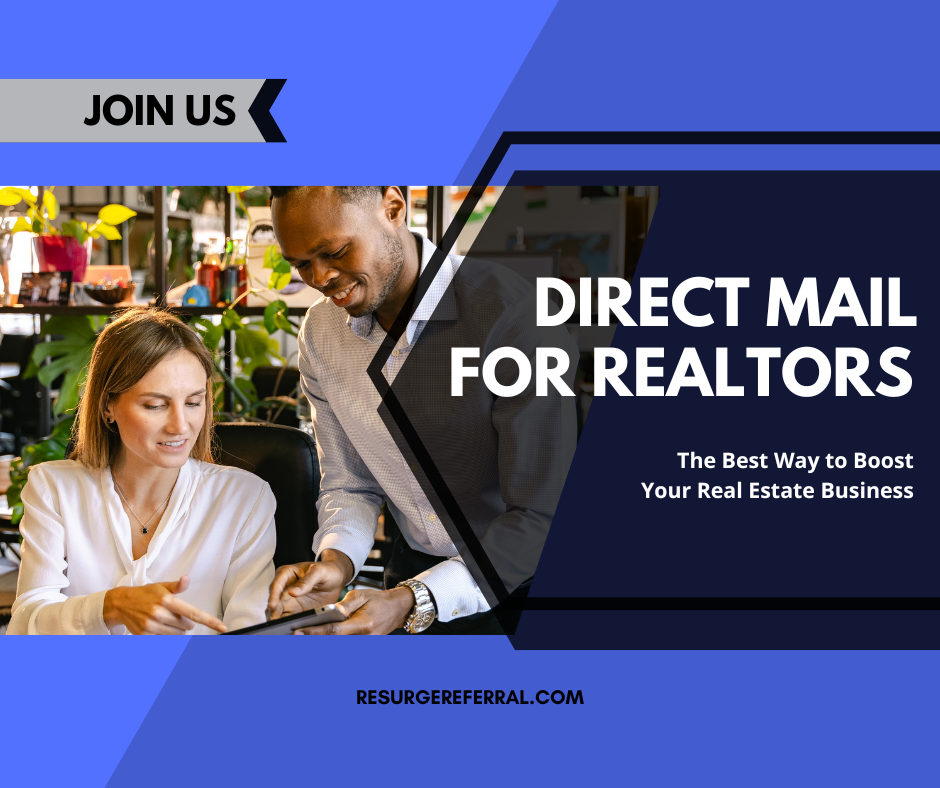 Direct mail for realtors