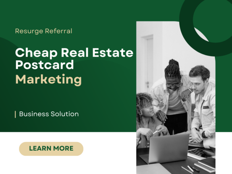 Read more about the article Unleashing the Potential of Cheap Real Estate Postcard Marketing